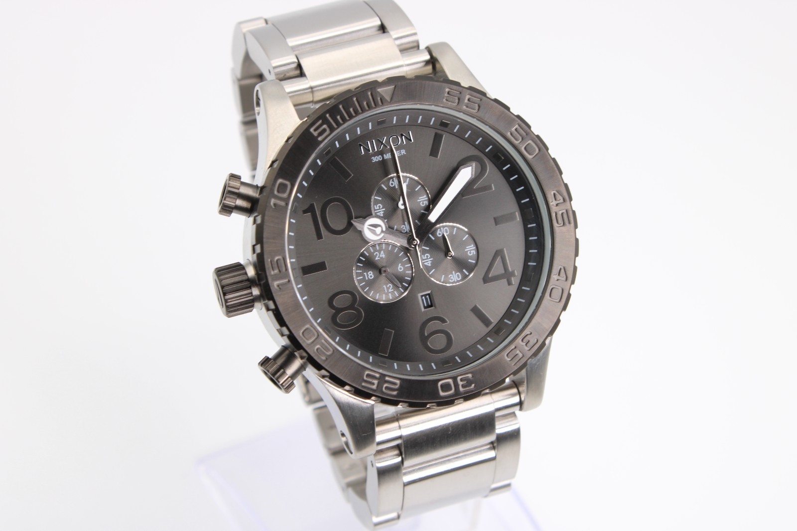 GUCCI YA136219 Men’s Dive Black Dial Watch 45mm