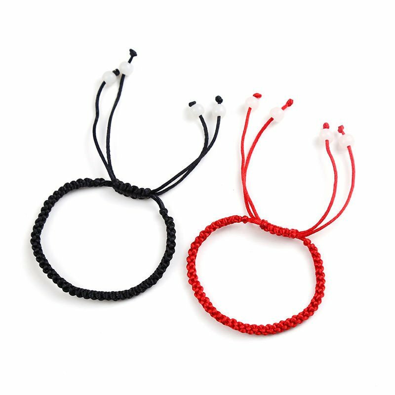 Simple Ethnic Tibetan Woven Amulet Bracelet Bangle For Women Men Handmade Rope