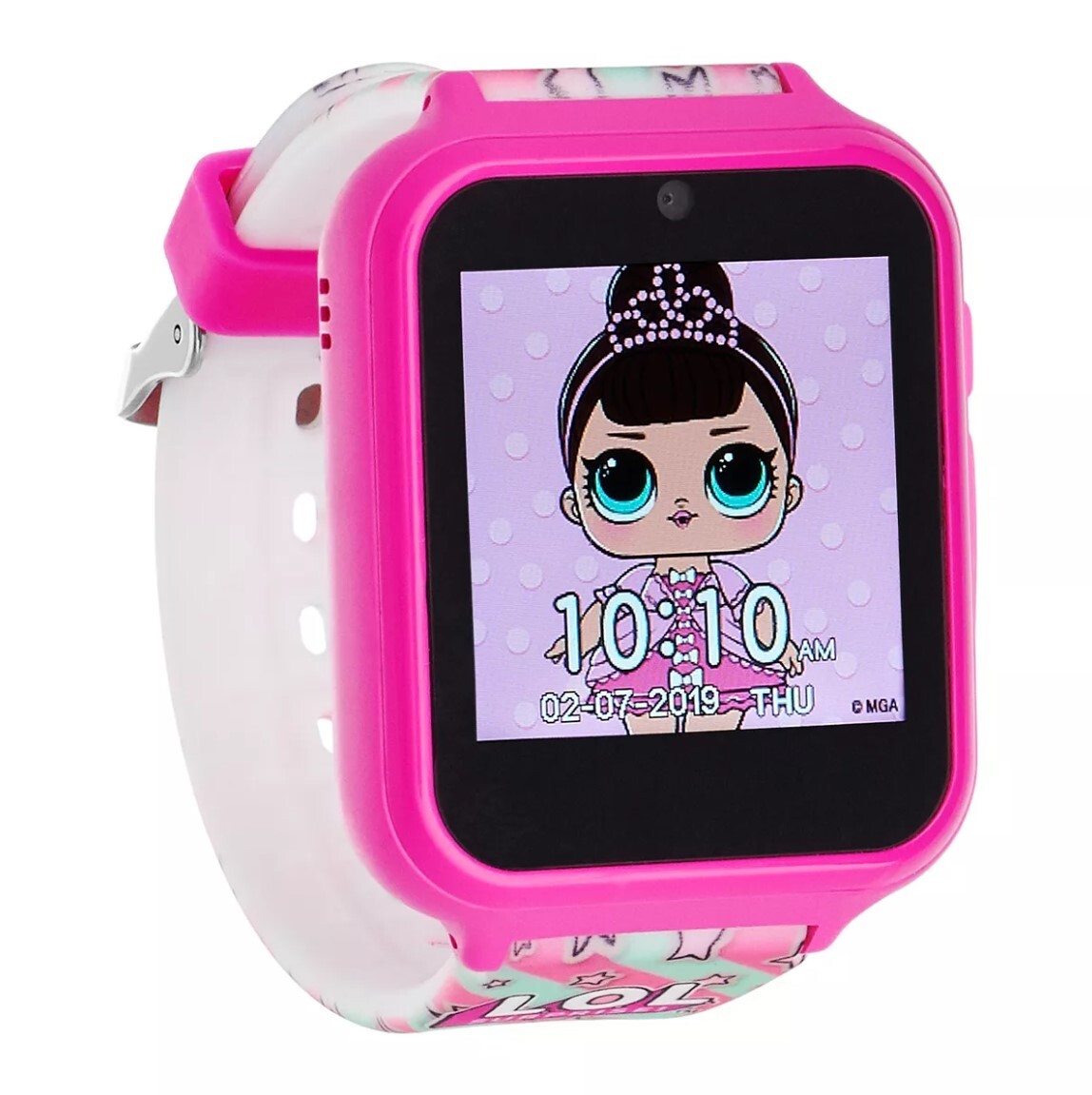 LOL Surprise! Unisex Child iTime Interactive Smartwatch 40mm – New In Box