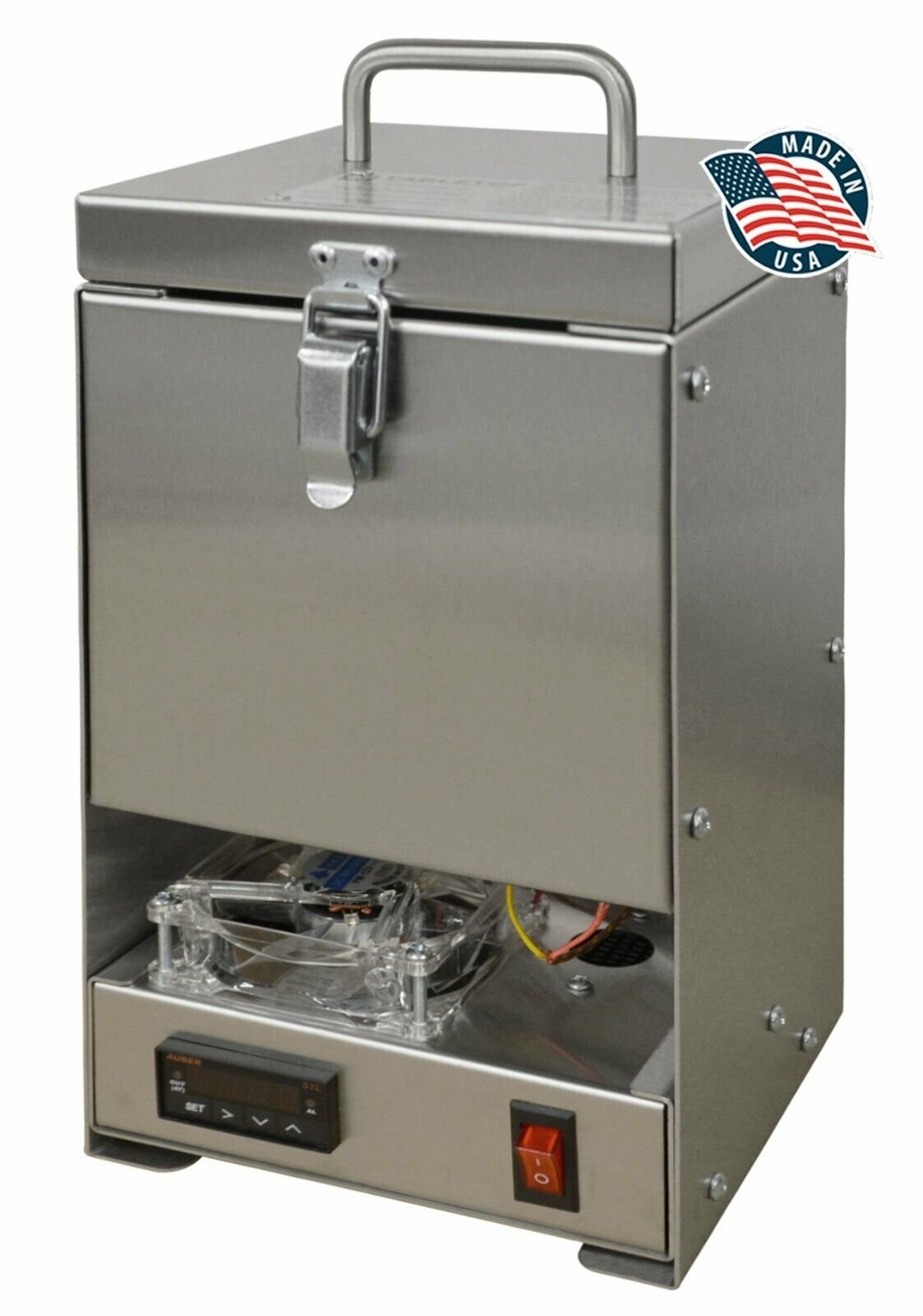 30 OZ GOLD QUIKMELT PRO TABLETOP ELECTRIC MELTING FURNACE 2200°F SILVER COPPER