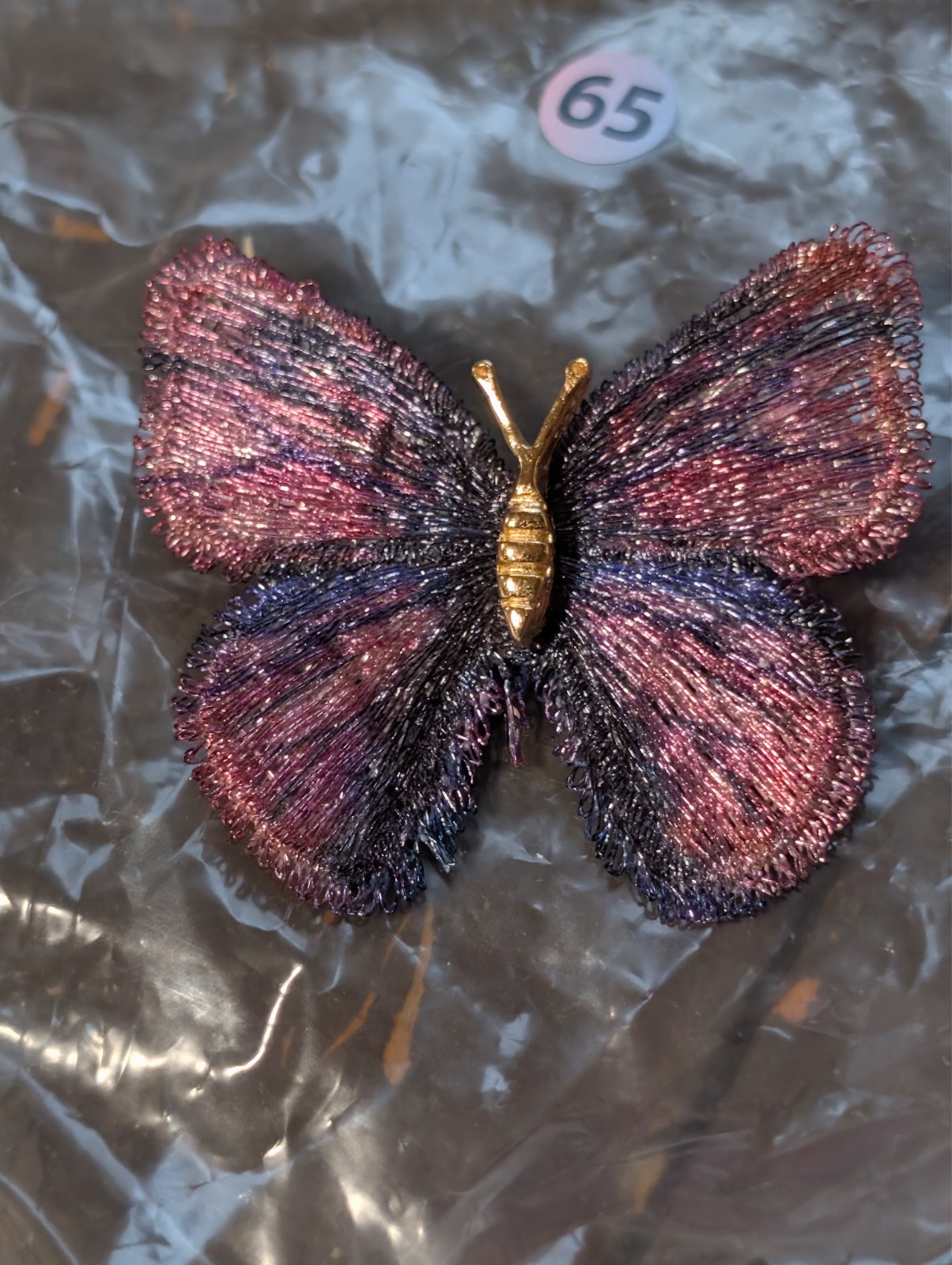 butterfly brooch