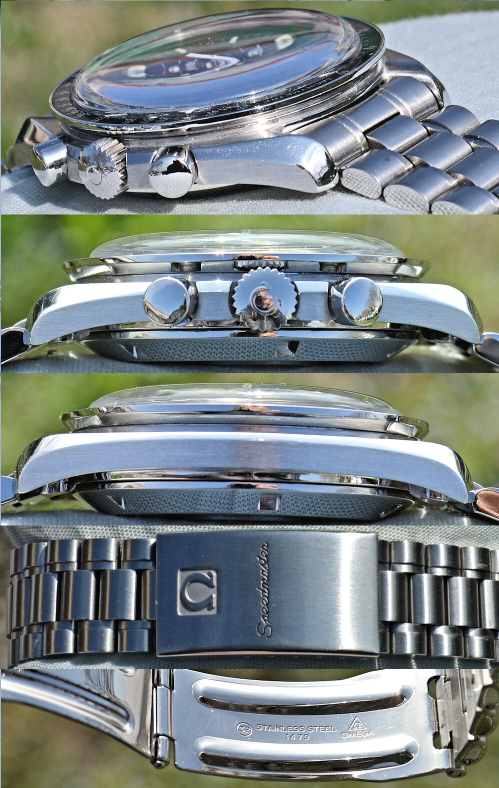 OMEGA Speedmaster Moonwatch Chrono 861 Time Machine 1991 With Extract Original &