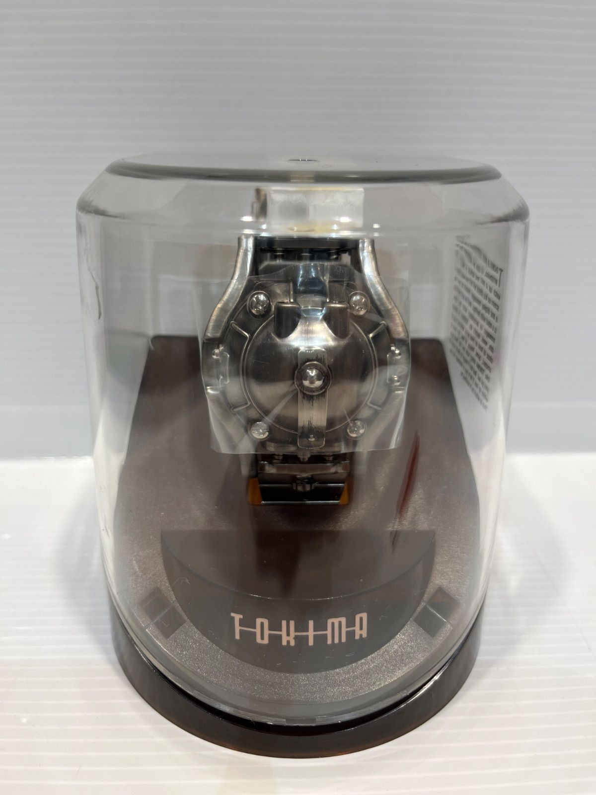 Bandai Tokima Steam Head 1998 Titanium Belt Watch Used Collectible