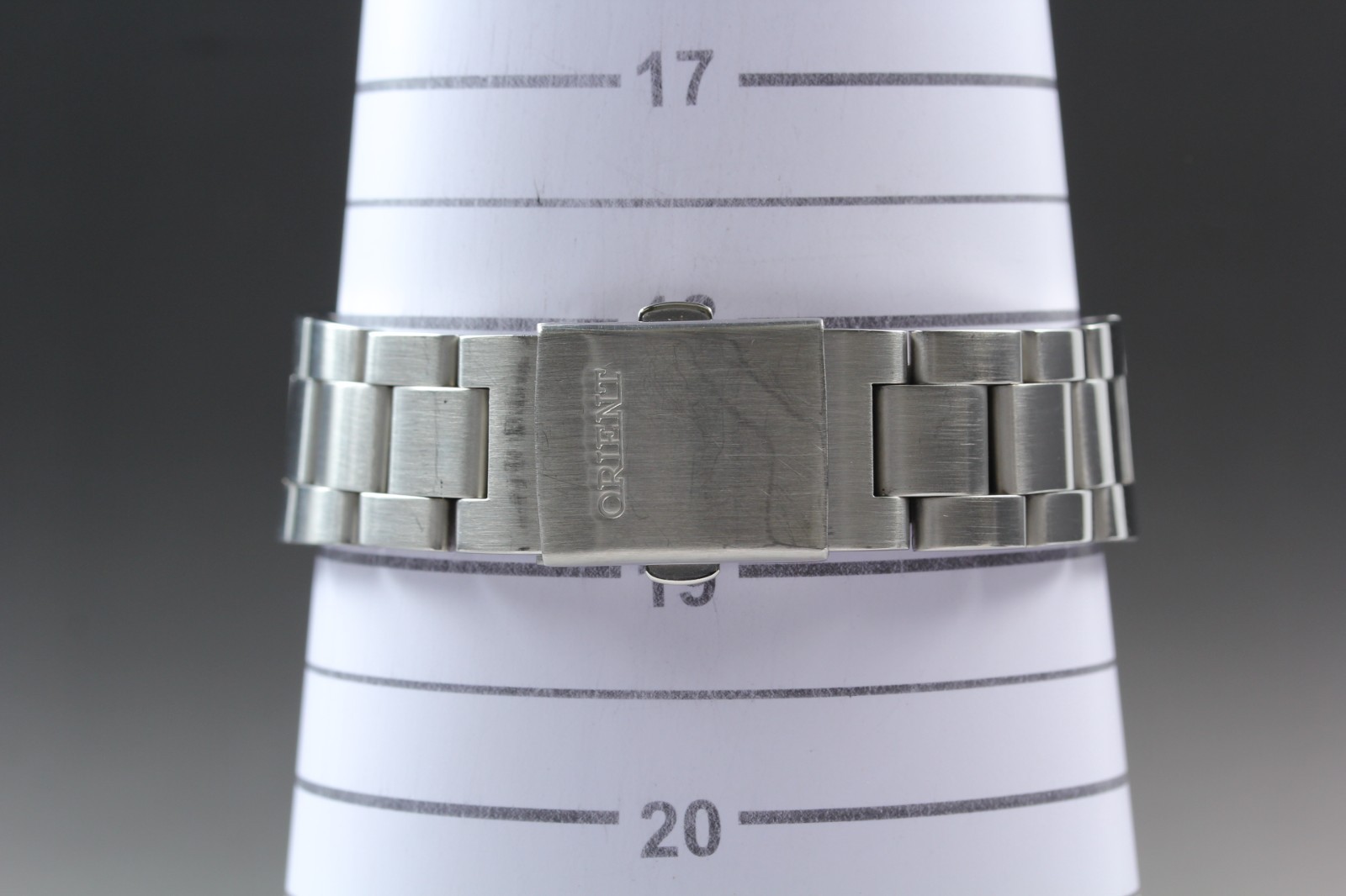 [Near MINT] Orient King Master EM6F-C2 Glay Automatic Men’s From Japan #3415
