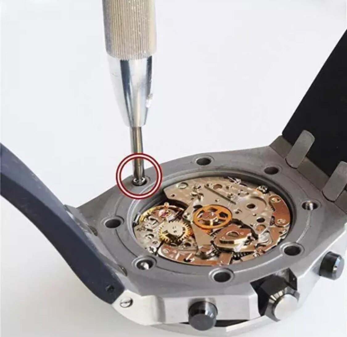 4 Prong 2.35mm Screwdriver for Audemars Piguet Royal Oak Offshore Watch Movement