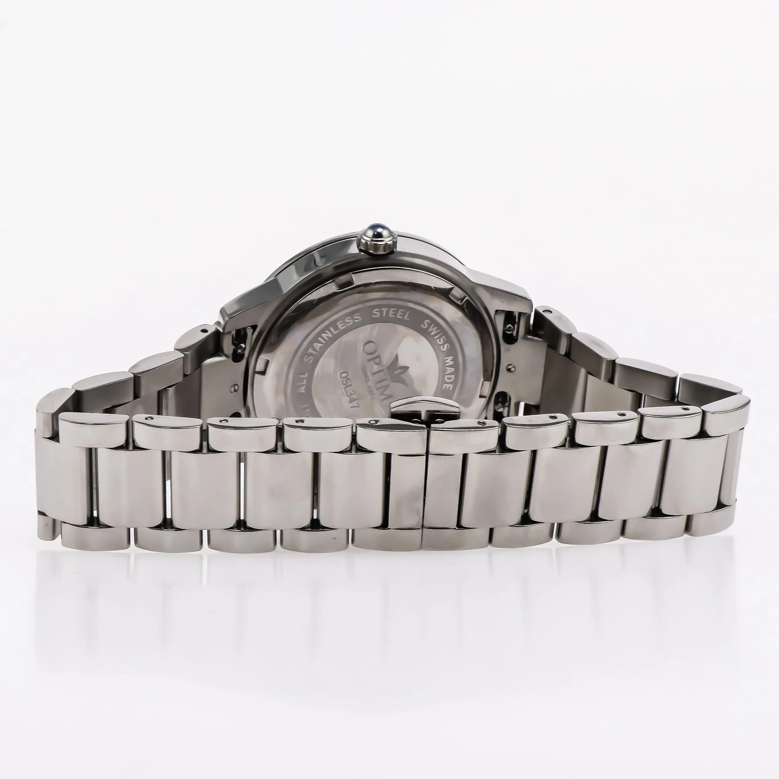 Optima – Swiss Watch – OSL347-SS-7 Quartz 41.40 mm OSL347 30 meters (3 ATM