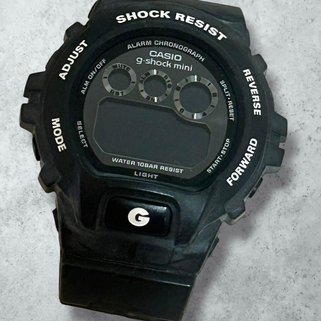 [Dial only] Battery dead G-SHOCK mini 3288 Black