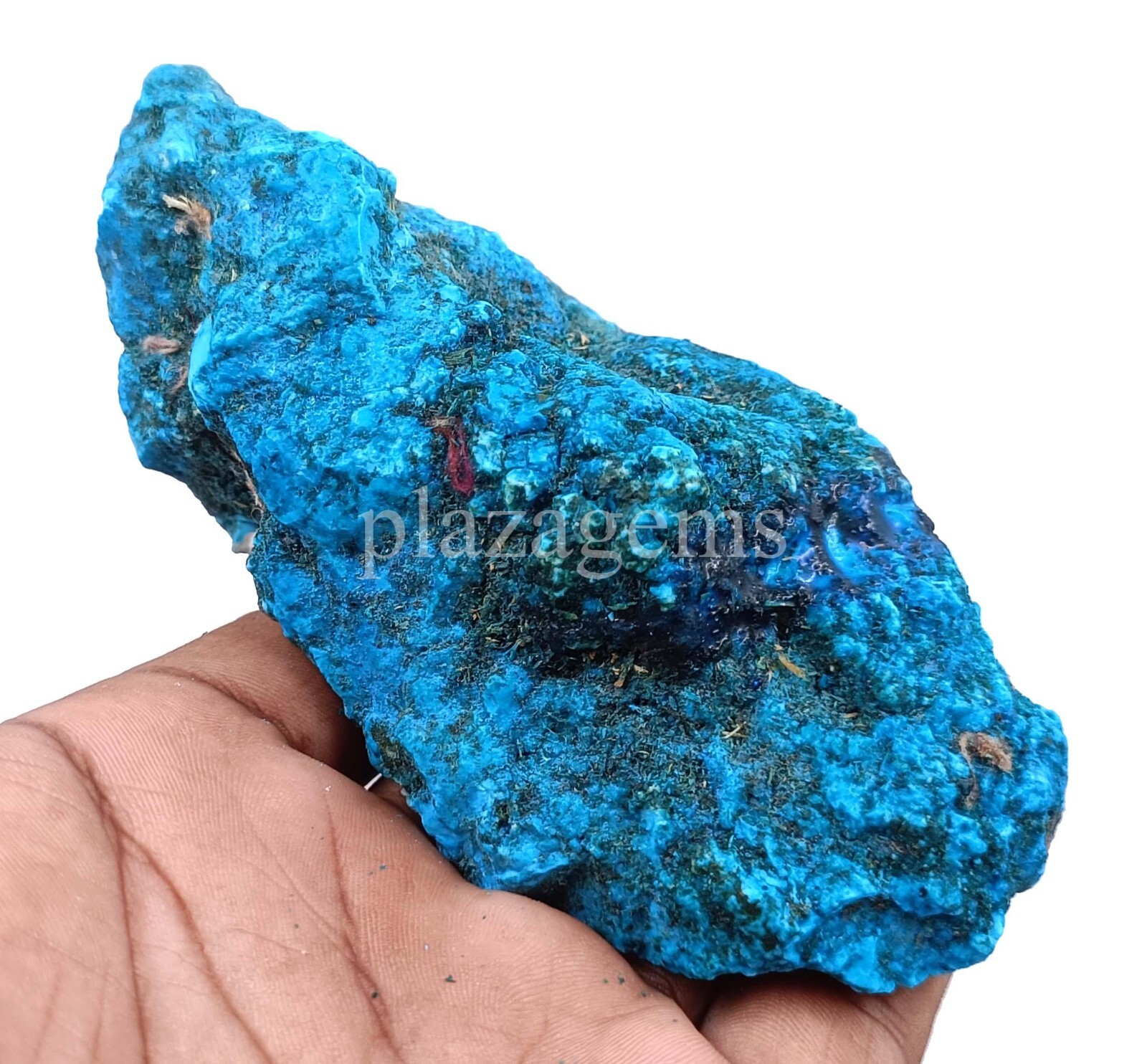 1511 CT NATURAL SKY BLUE TURQUOISE EGL CERTIFIED LOOSE GEMSTONE 5ARJ