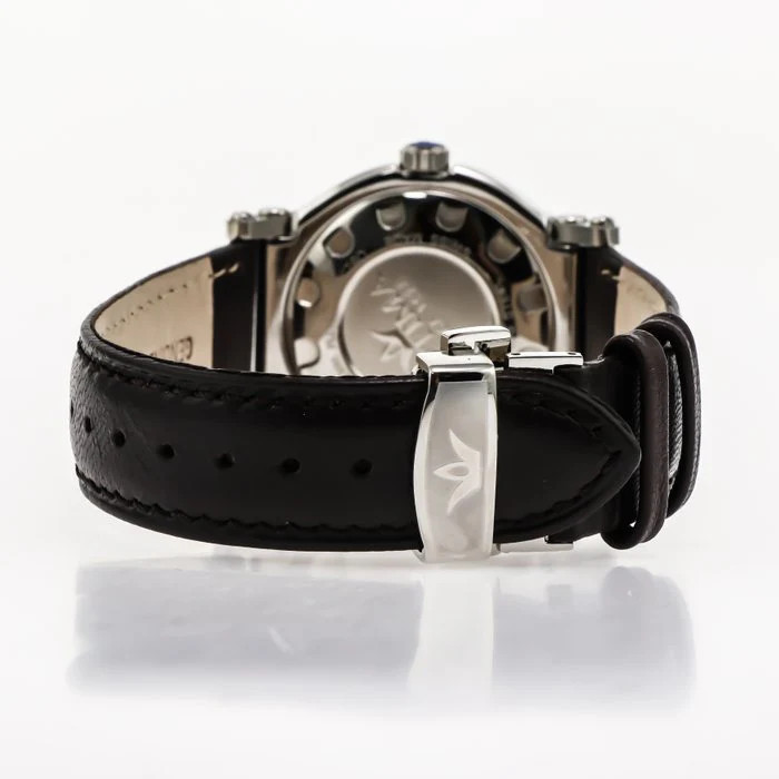Optima – Swiss Watch – OSL300-SL-7 – Brown Strap Quartz 38 mm OSL300 50