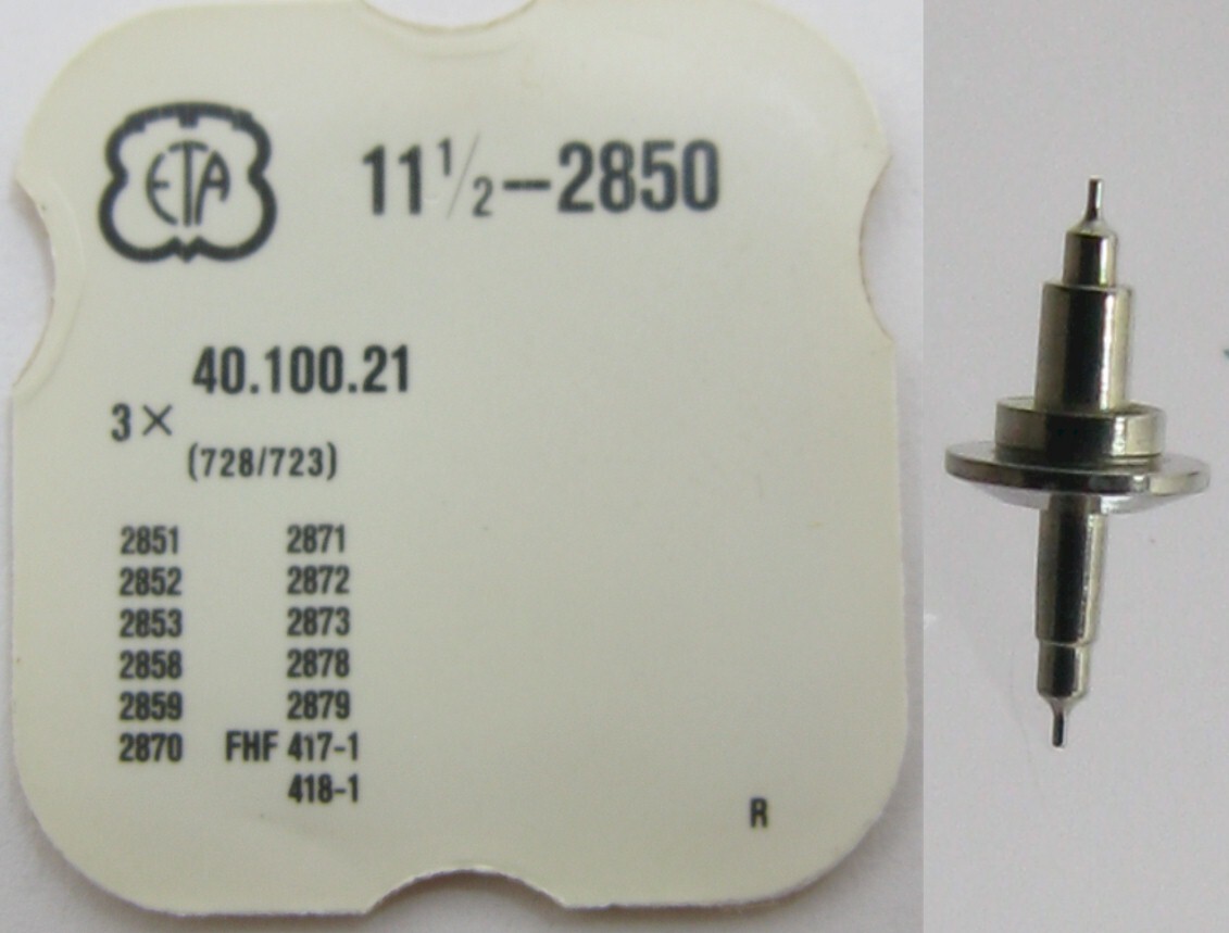 ETA 2850 2851 2852 2870 2879 FHF … watch movement part 723 staff balance x1