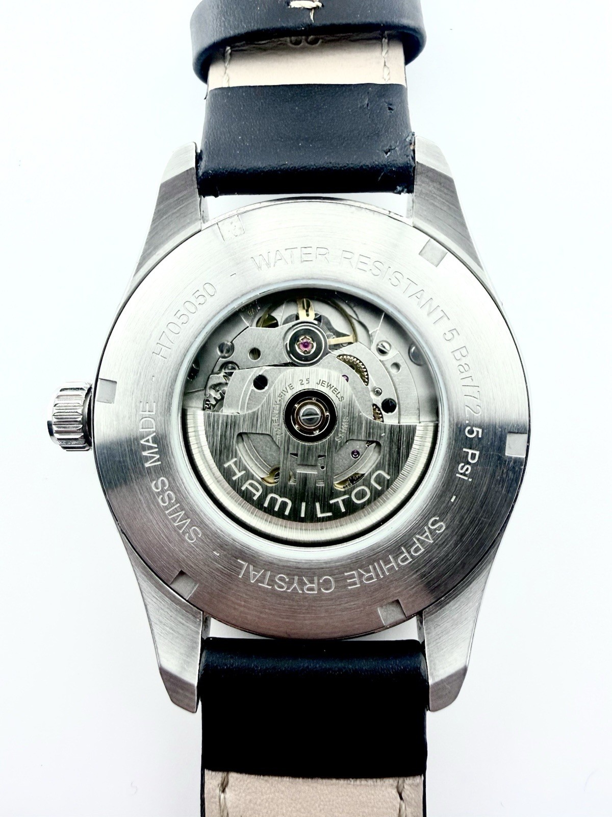Hamilton Khaki Field Day Date H70505733 42mm Black Dial Automatic Watch w/ Box