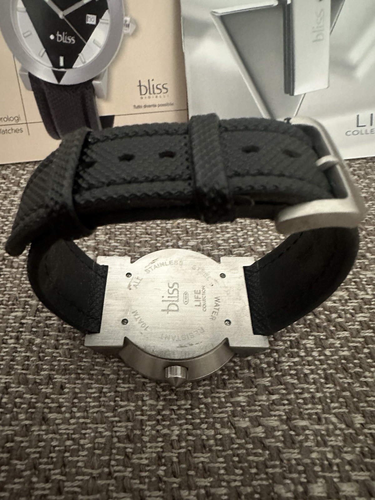 BASCO BLISS JEWELRY WATCH – NEW – RARE – ORIGINAL – WATCH Vasco 7000100