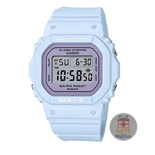 Casio Baby-G BGD-565SC-2JF Women’s Lilac Blue Shock Resistant Quartz Watch New