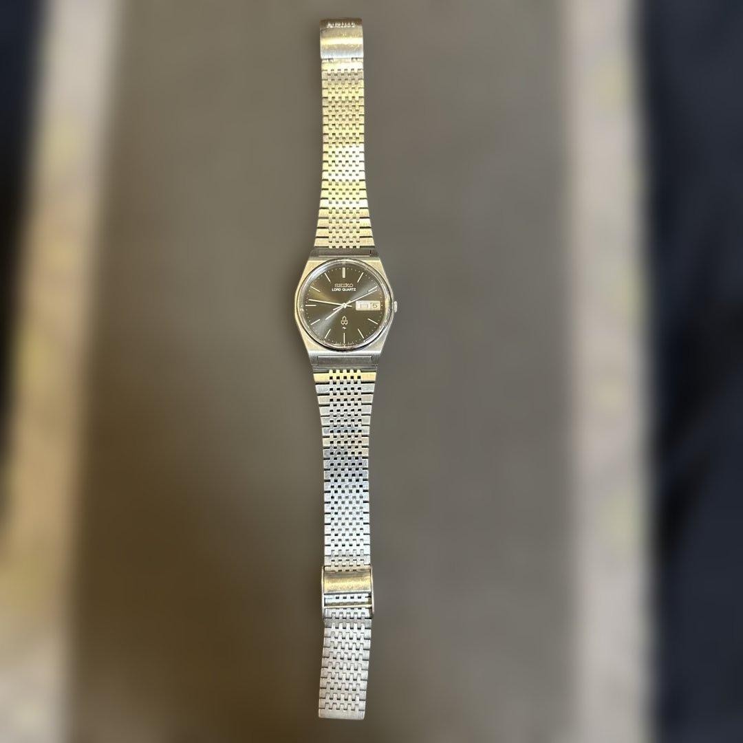 SEIKO LORD QUARTZ Watch Road Quartz excellent condition 7143 7020