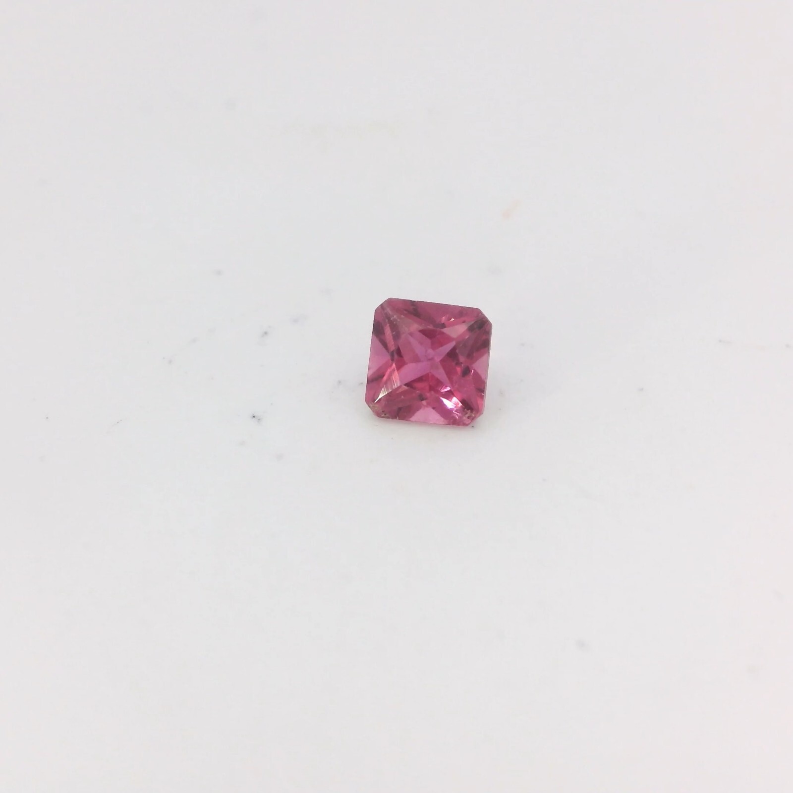 0.36ct Loose Princess Cut Lab Created Alexandrite 4 x 4mm