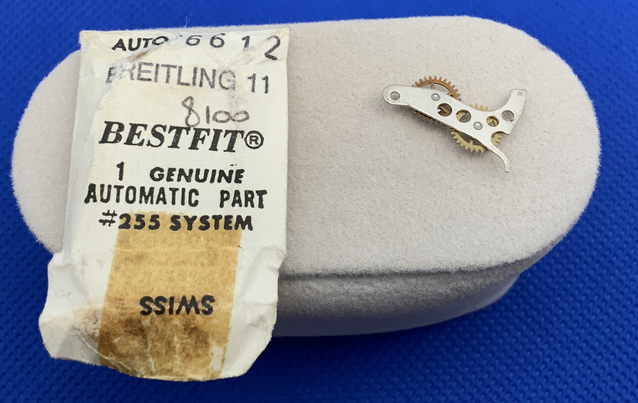Bestfit For Heuer 11 And Breitling 11 8100 Sliding Gear. New Old Stock Auto 6612