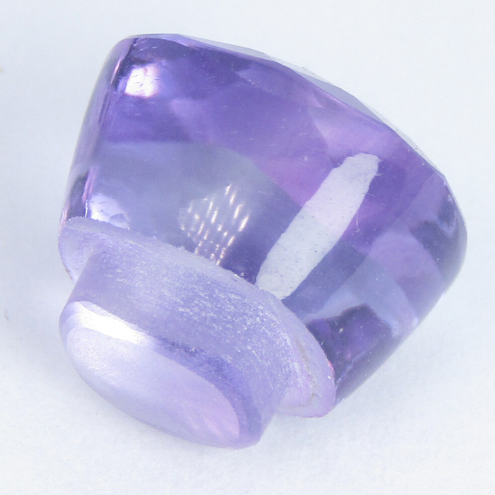8.86Cts Excellent Natural Purple Amethyst 11mm Mushroom Cut Collection Gemstone