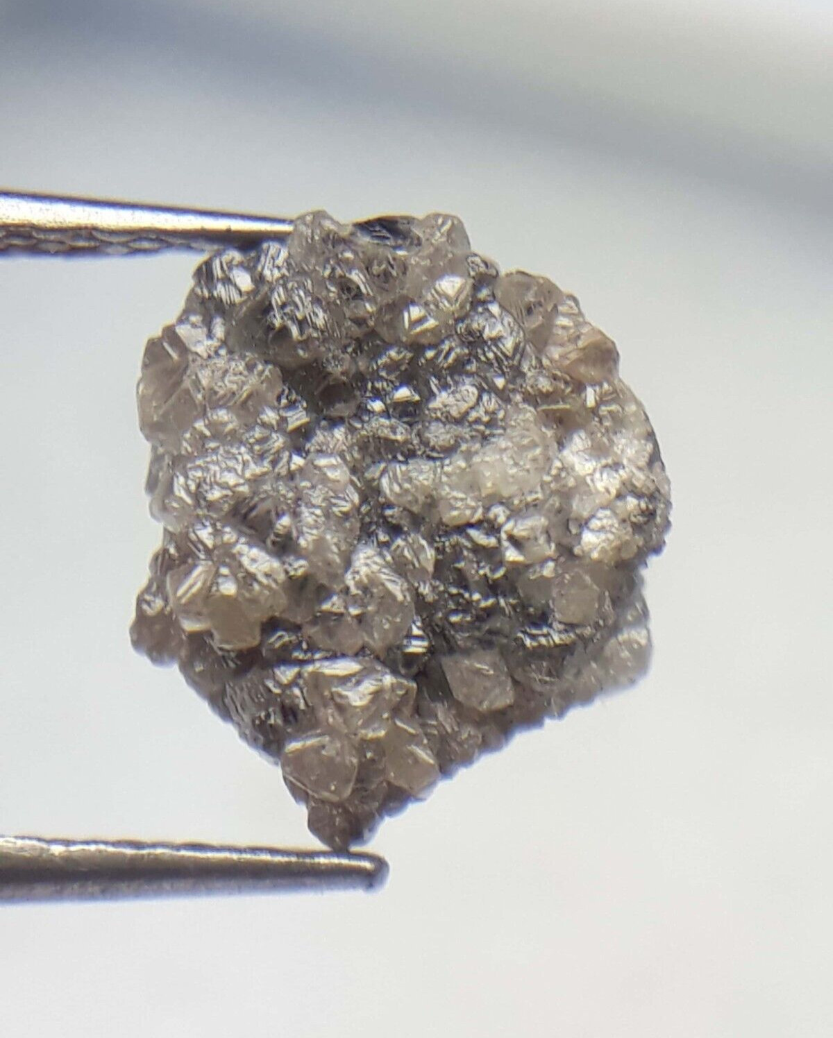 1.90 Ct, Natural Raw Diamond,Antique Raw Rough Diamond,Brown Uncut Jewelry