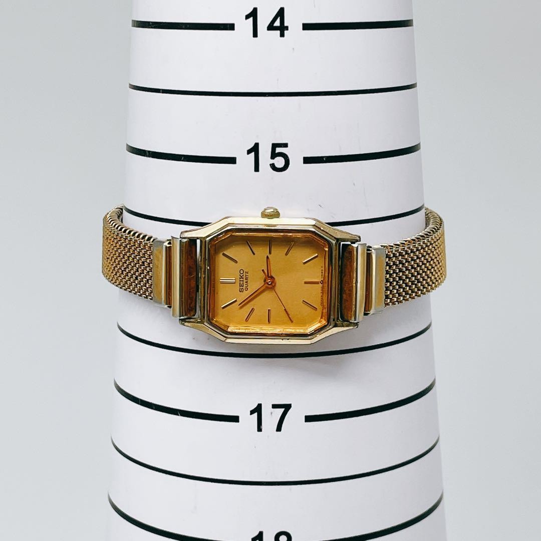 New battery/working Seiko Octagon wristwatch, vintage, 7321-5240