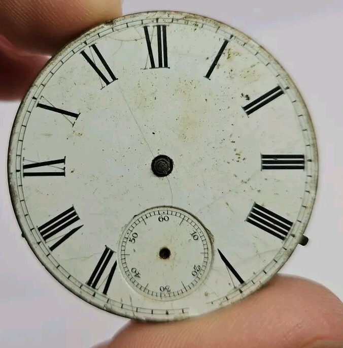 Waltham Model 1884 Grade Bond St. 14S 7J WATCH MOVEMENT- For Repair