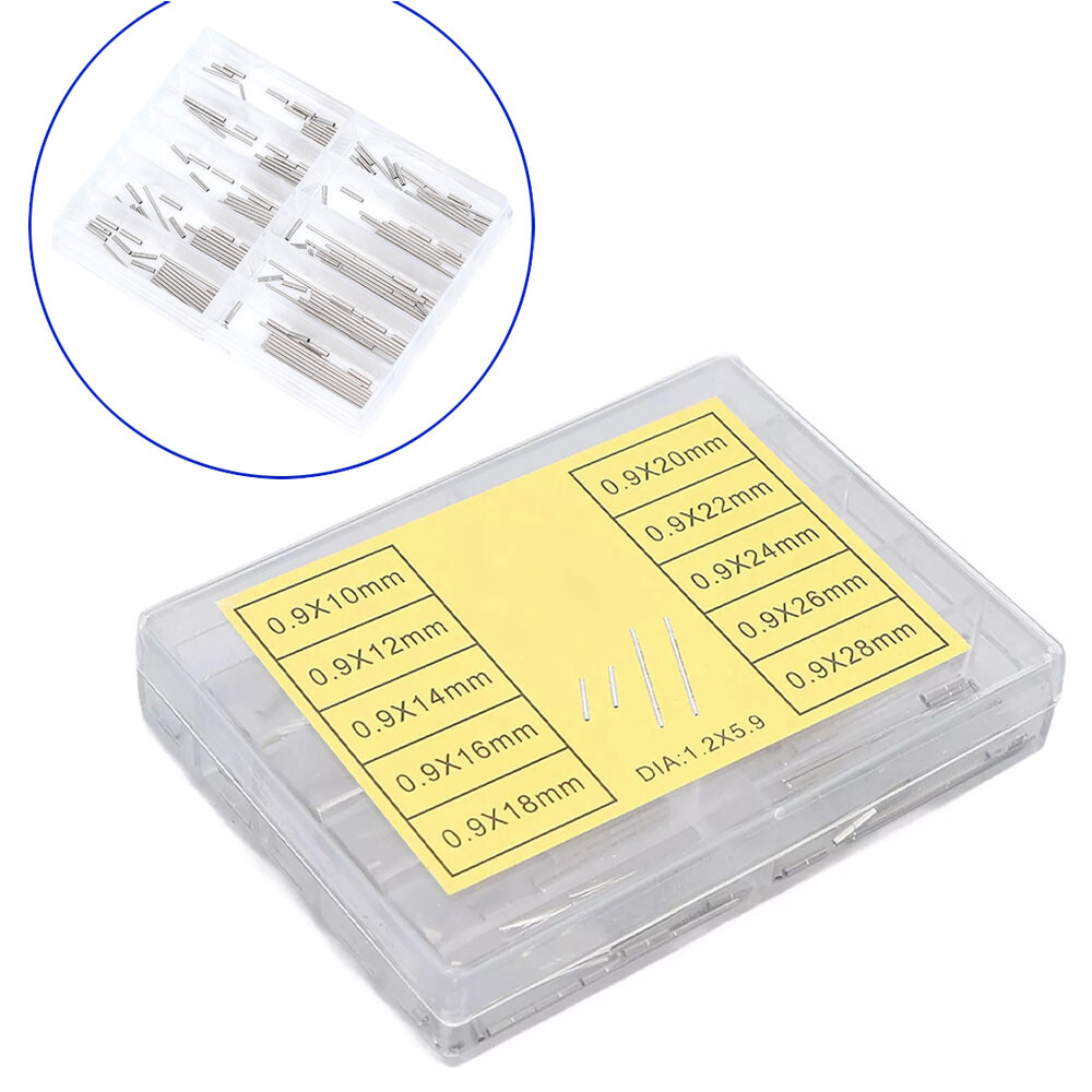10 Sizes Tube And Pins For Watch Band Strap Watch Repair Accessory 10-28mm CHU