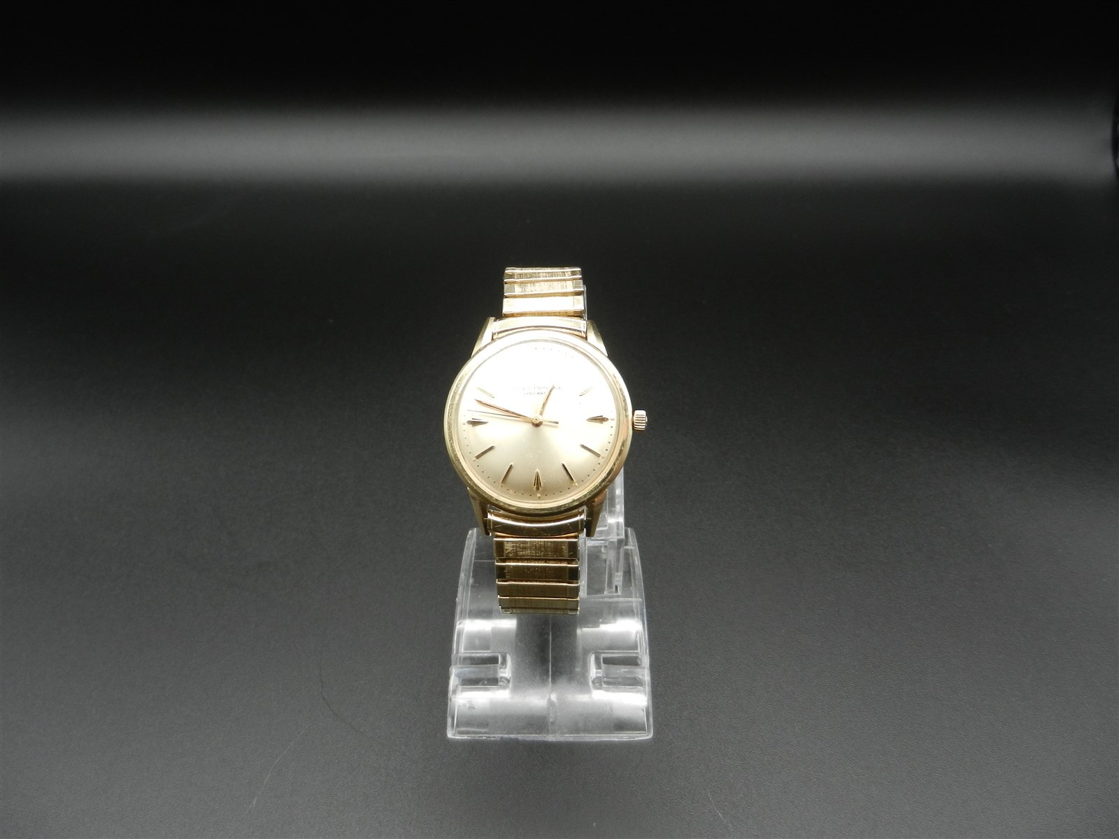 Girard Perregaux Gyromatic Vintage 10K GF YellowGold Beautiful Running Condition