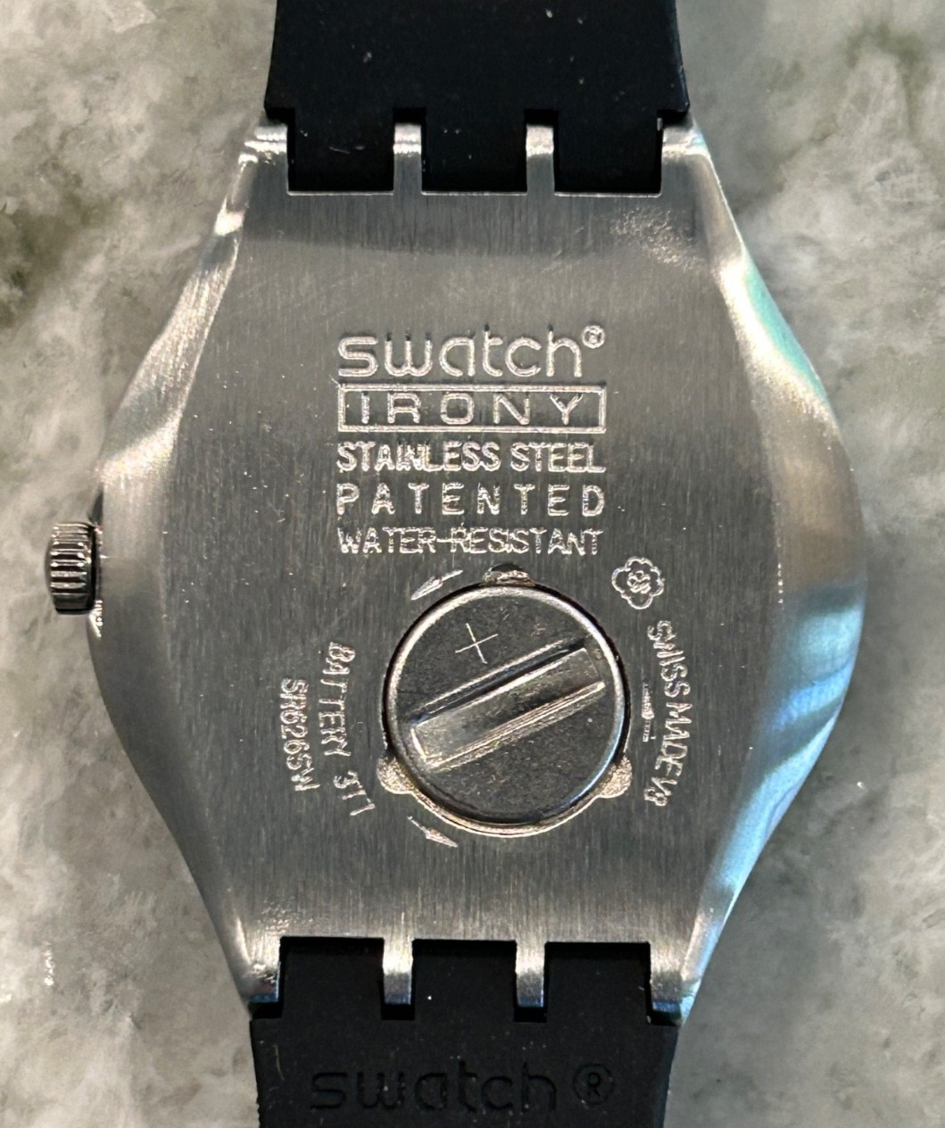 Swatch Destination Special – Greetings from Macau – YGS128C – 2016 – Irony – New
