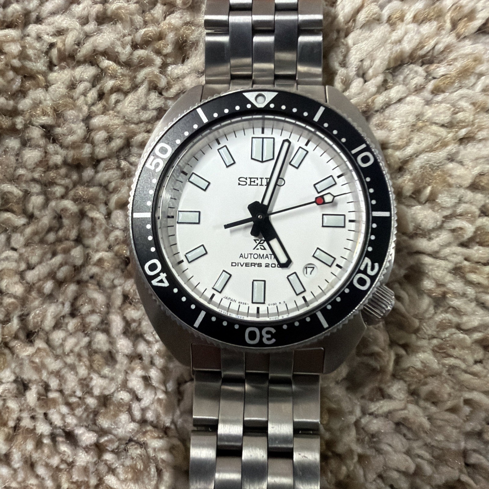 Seiko Prospex Slim Turtle White Dial – SPB313 / SBDC171