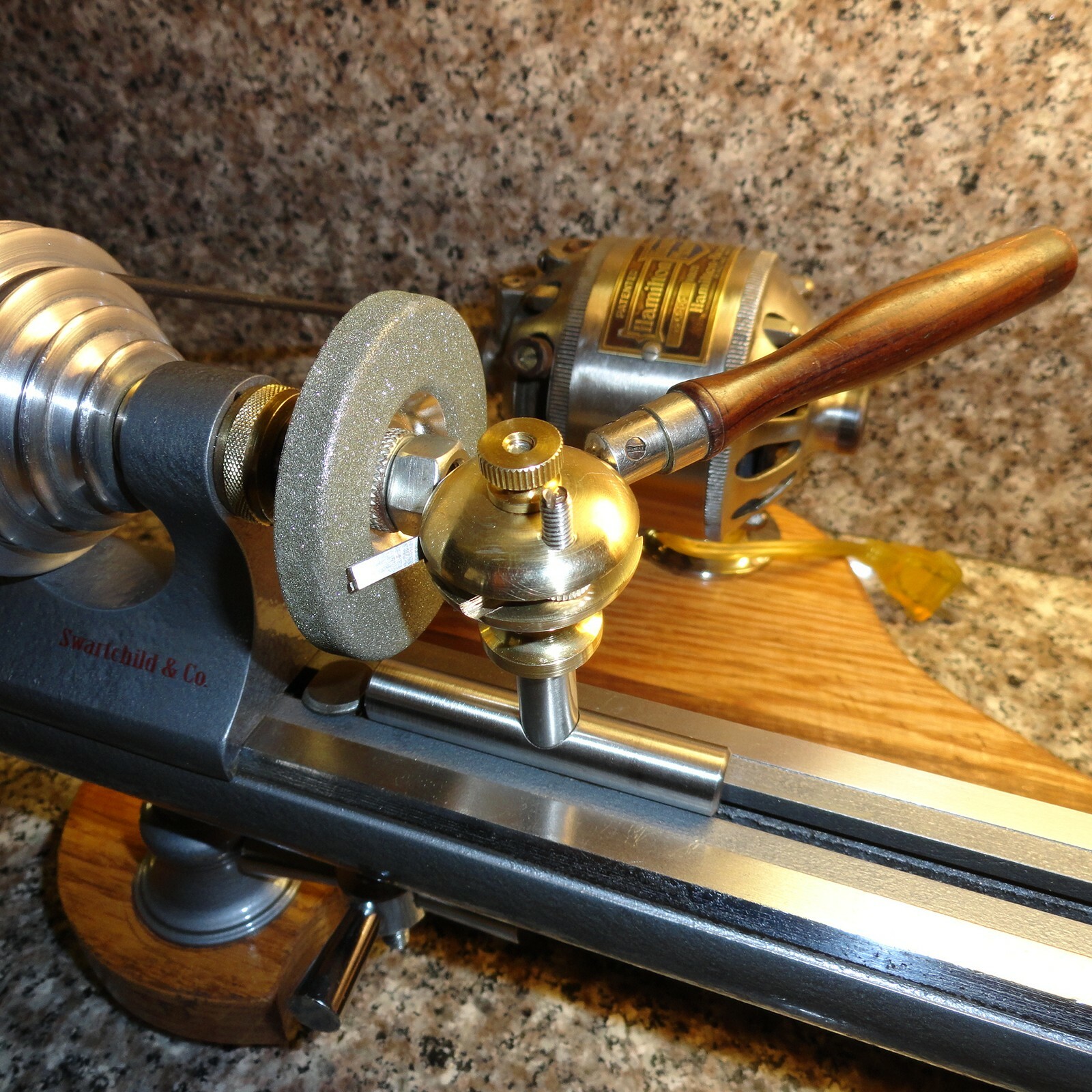 GRAVER SHARPENING WATCHMAKER LATHE TOOL