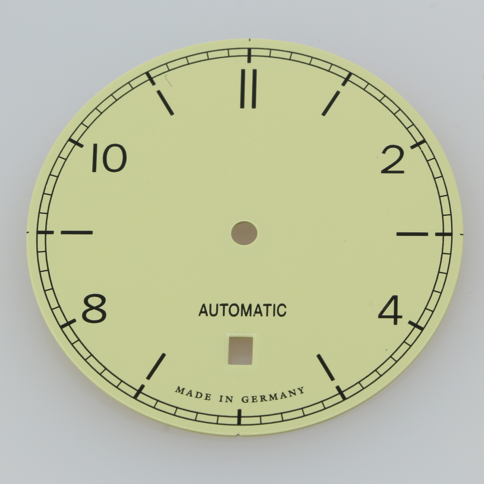 WATCH DIAL for ETA 2824-2 2804-2 2801-2 SW200 34.8mm CADRAN ESFERA -NEW-