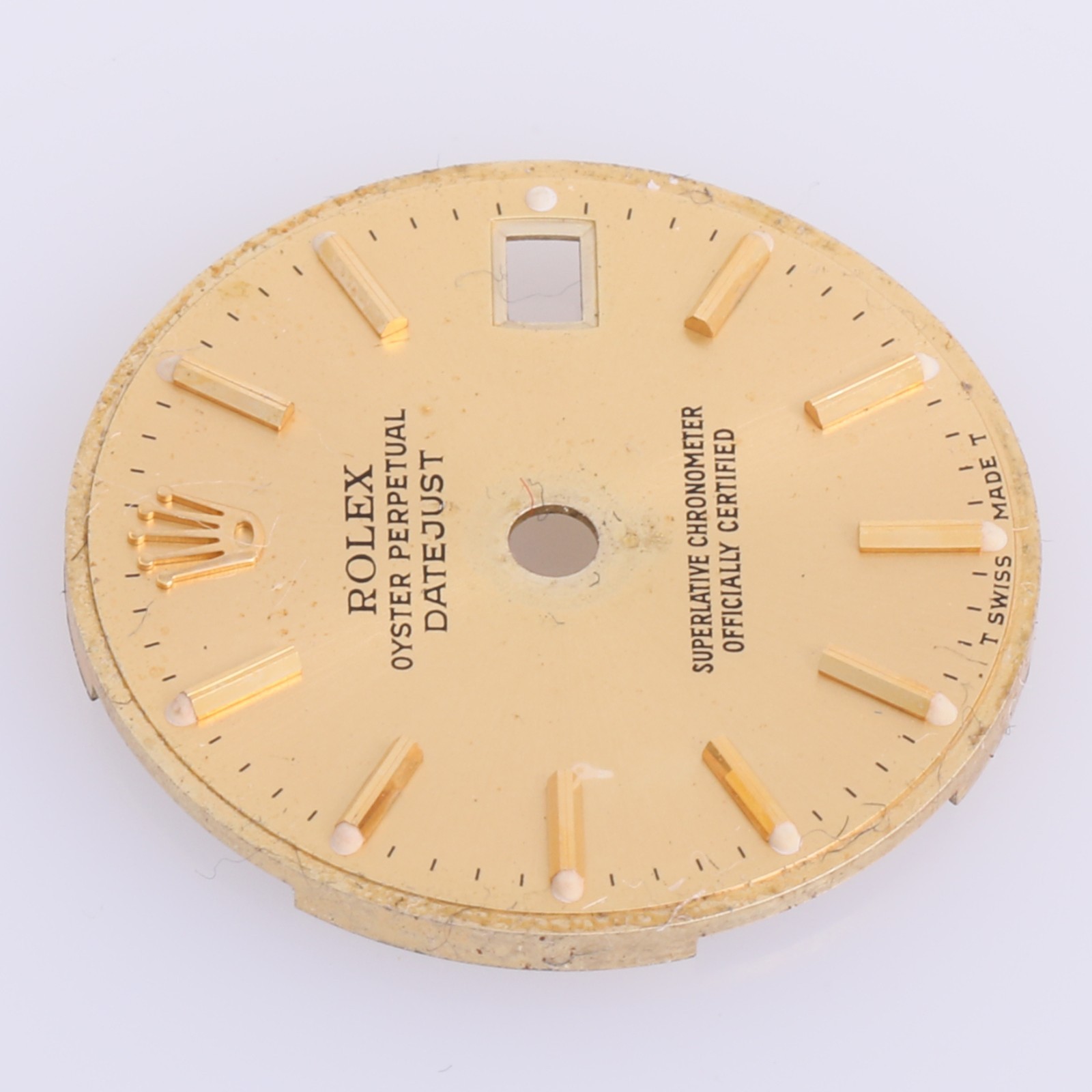 Rolex Lady Datejust 26mm Champagne Stick Dial TSwissMadeT 6917 69173 69178 #i5