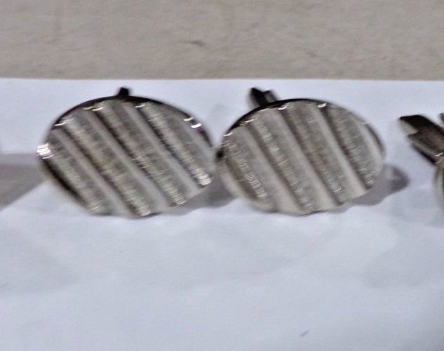 Mixed lot of Vintage CUFFLINKS, TIE BARS/CLASPS, PINS as pictured UNBRANDED