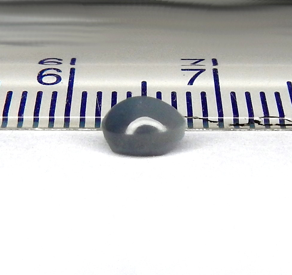 Color Change Cats-Eye Chrysoberyl Natural Earth Mined Unheated 5x4mm Oval Cab