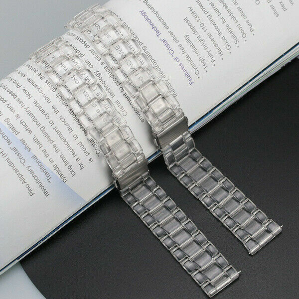 Resin Watch Band Bracelet For Samsung Galaxy Watch 4 5 6 40/44mm Classic 43/47mm