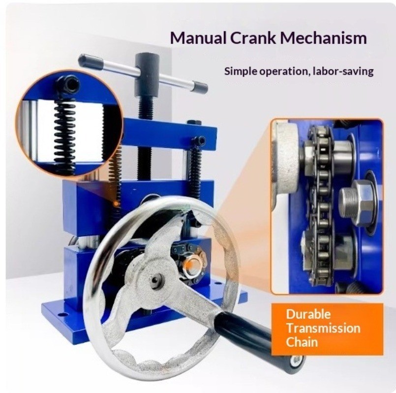 Hollow Bracelet Hollow Tube Rolling Machine Bending and Forming Machine