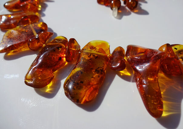 Natural Beautiful Baltic Amber Necklace !!!