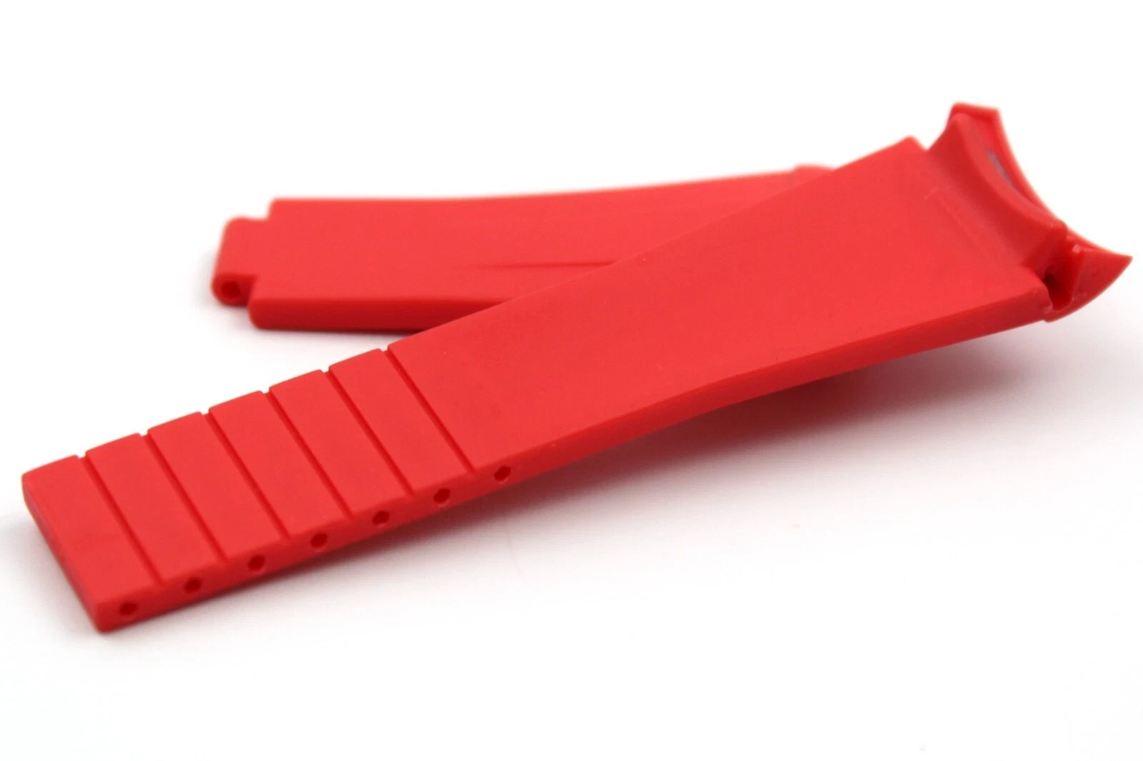 Red Hypoallergenic Adjustable TPU Silicone Strap Promotion Handle 20mm New