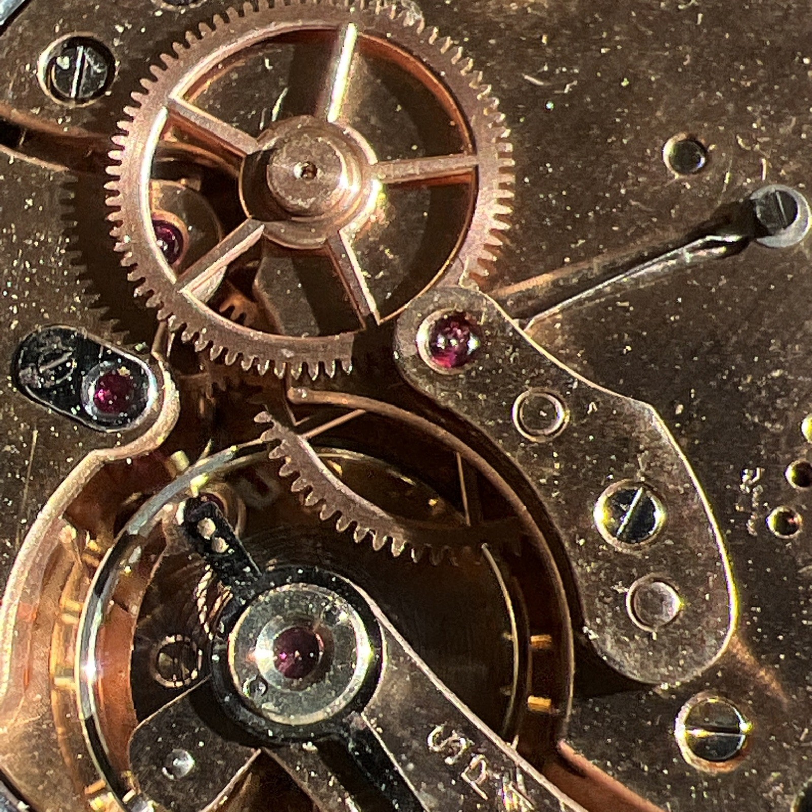 Vintage Men’s Valjoux 90 Triple Date MOONPHASE Large Case Project Running