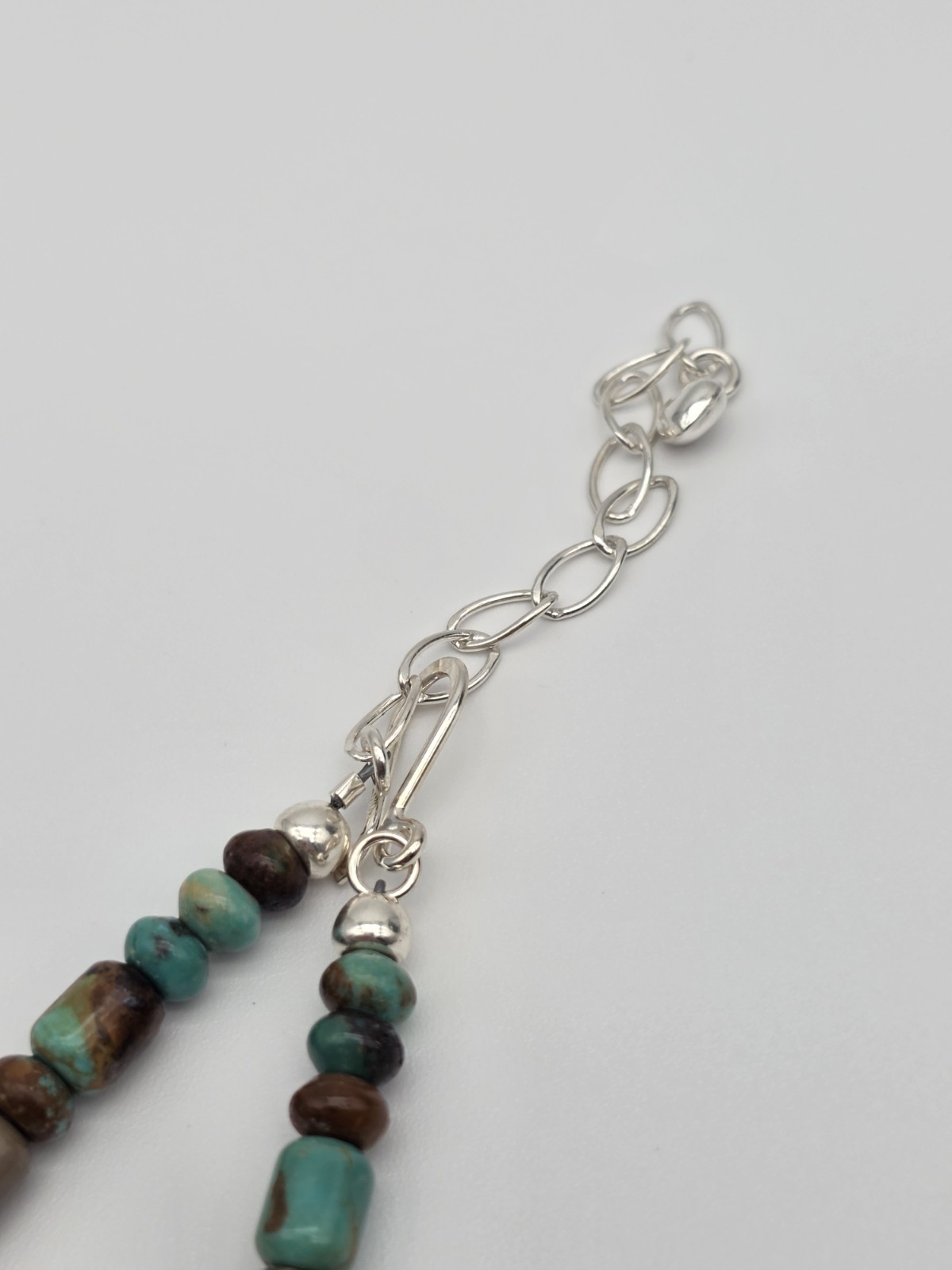 dtr jay king sterling silver 925 Multi Color Turquoise Necklace
