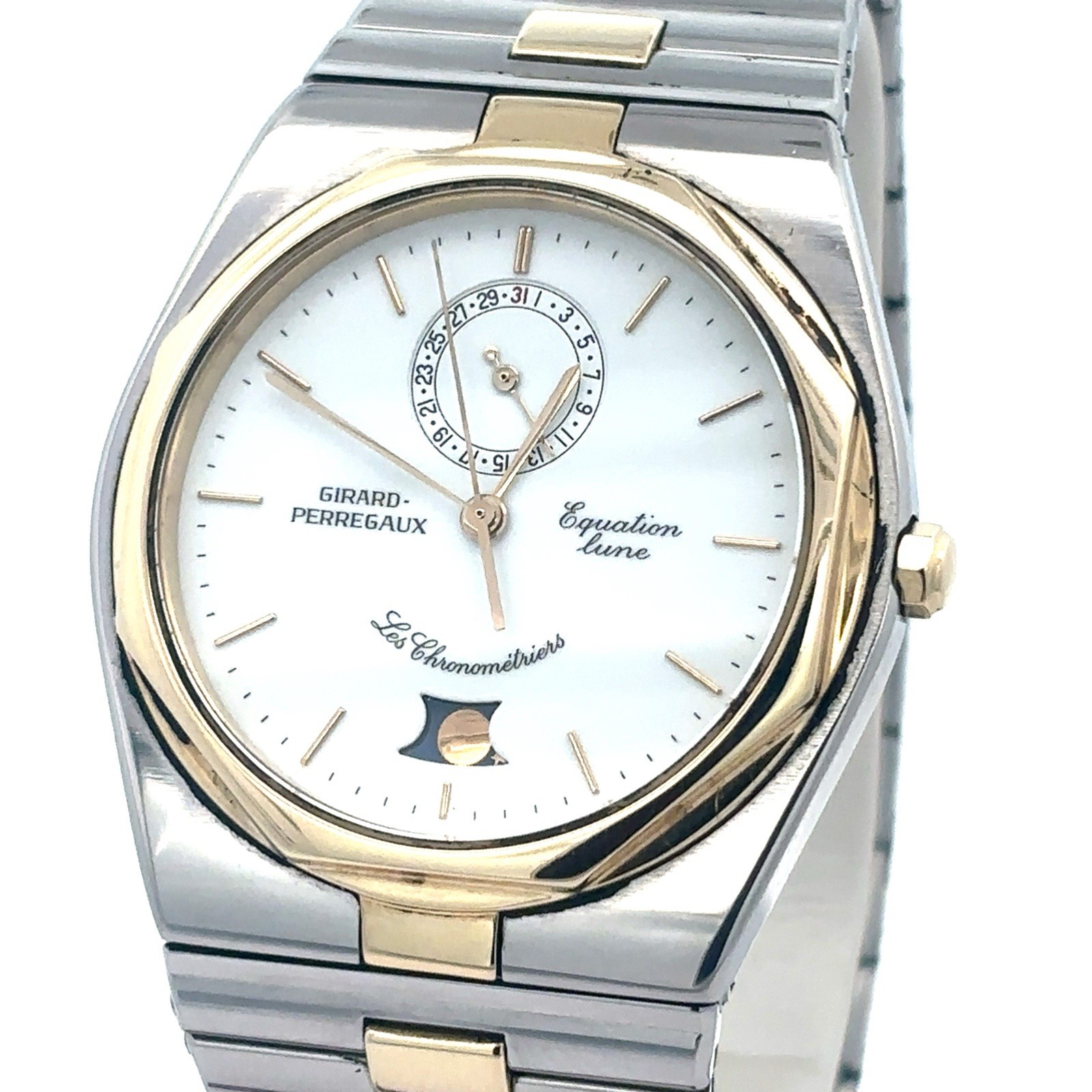 Girard-Perregaux Laureato Equation Lune White Dial 4266-5 BO