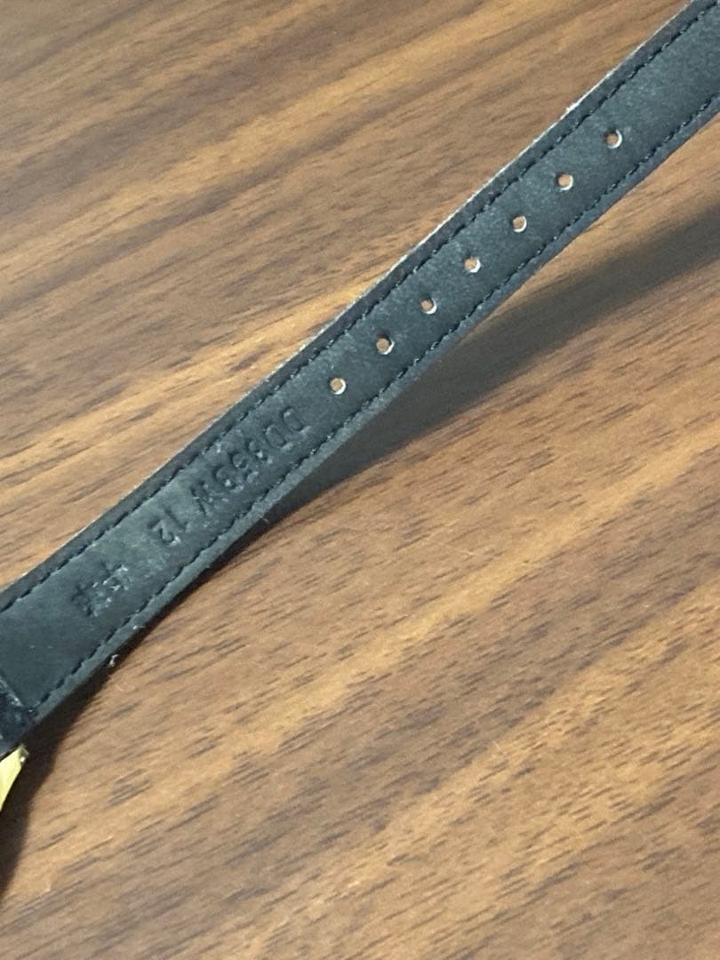 SEIKO Round Gold Color 7N01-6880 Watch From Japan