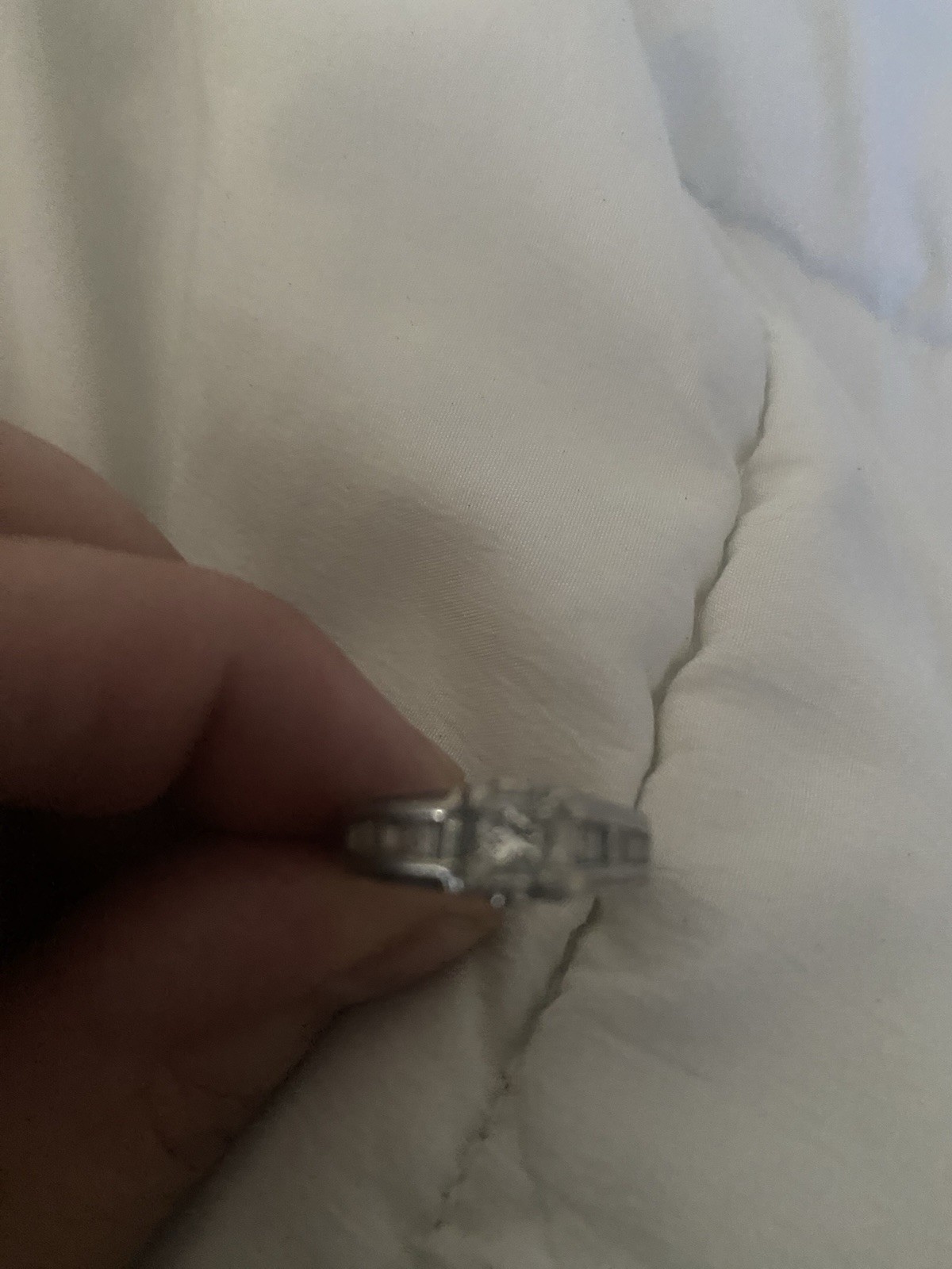 Platinum Diamond Ring