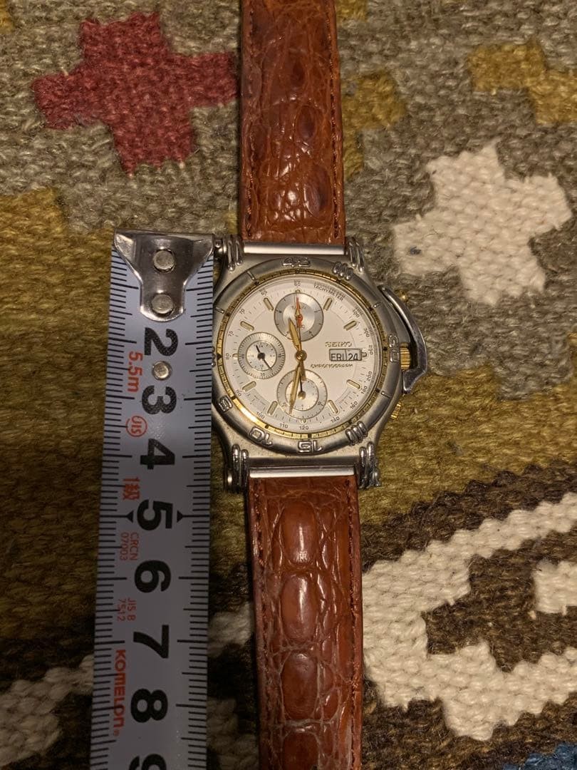 SEIKO Masterpiece MCMXCII Ref. 7T59-F010 2500 Safe packing!