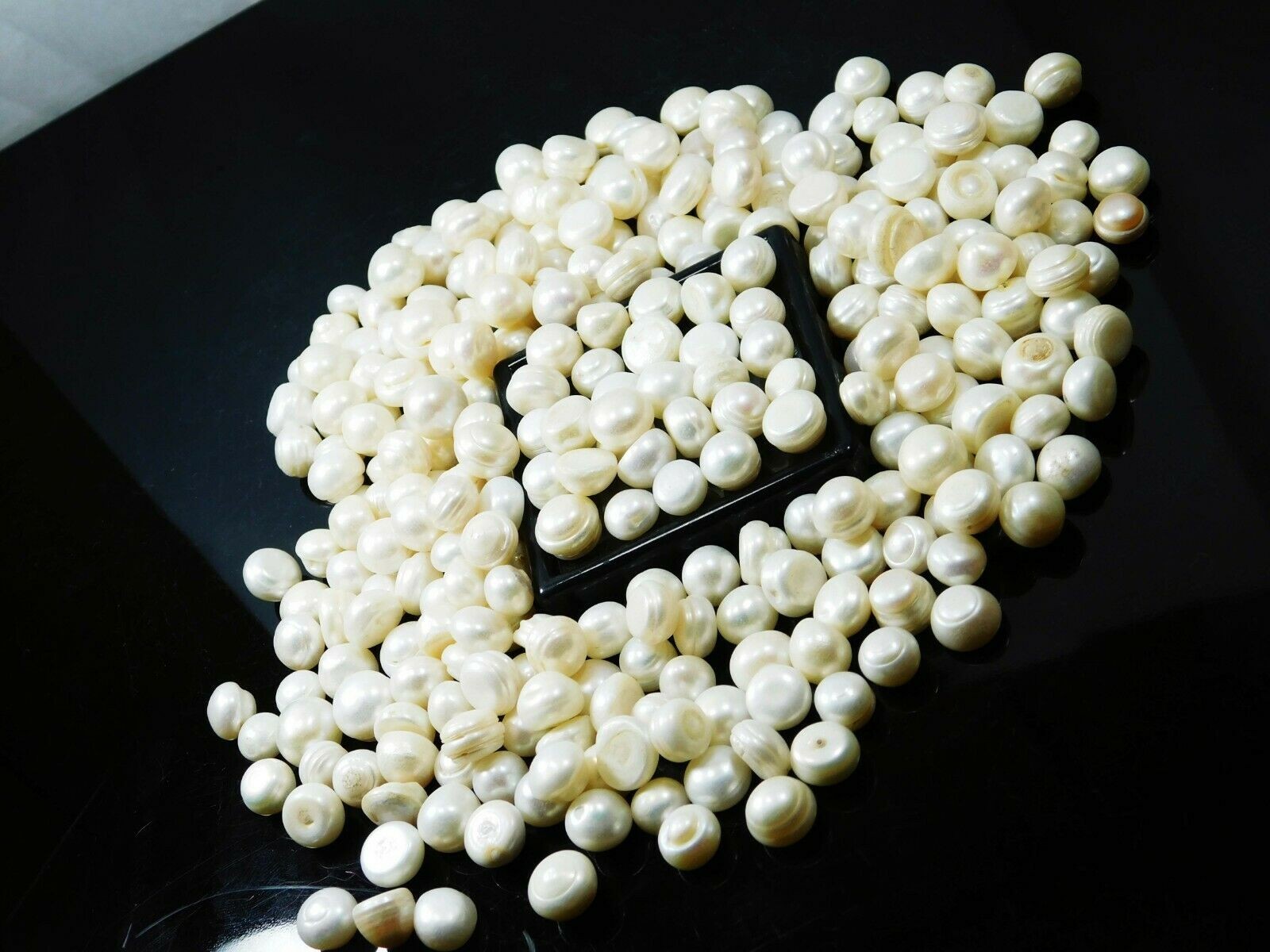 Natural Pearl White 500 Carat Cabochon Cut Loose Gemstone Lot CERTIFIED