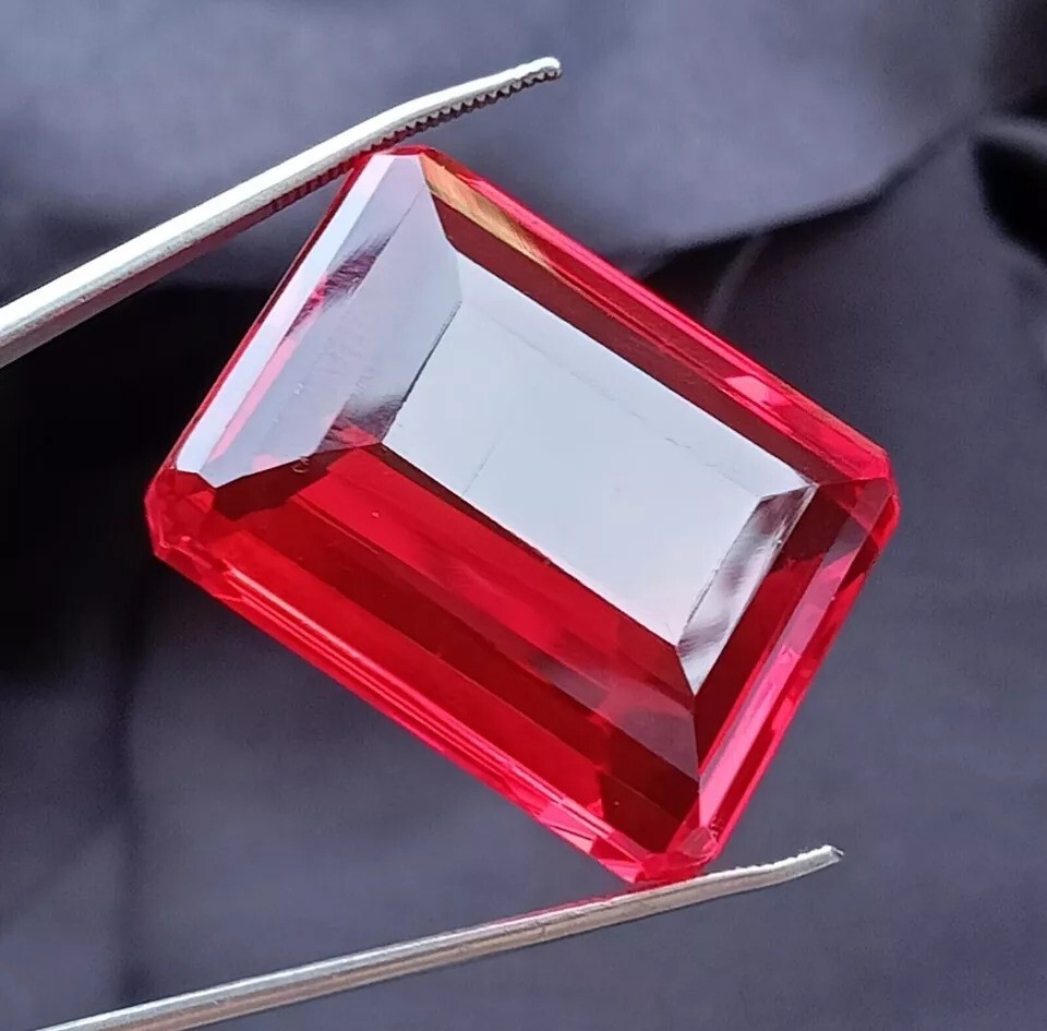 Flawless Charm Red Jedi Spinel 108 Ct AA++ Quality Superb Bright Gemstone KT054