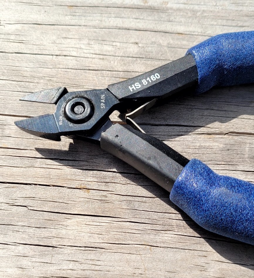 Lot of (3) Lindstrom Series HS 8160 Pliers Cutters Foam Handles Volume Discount