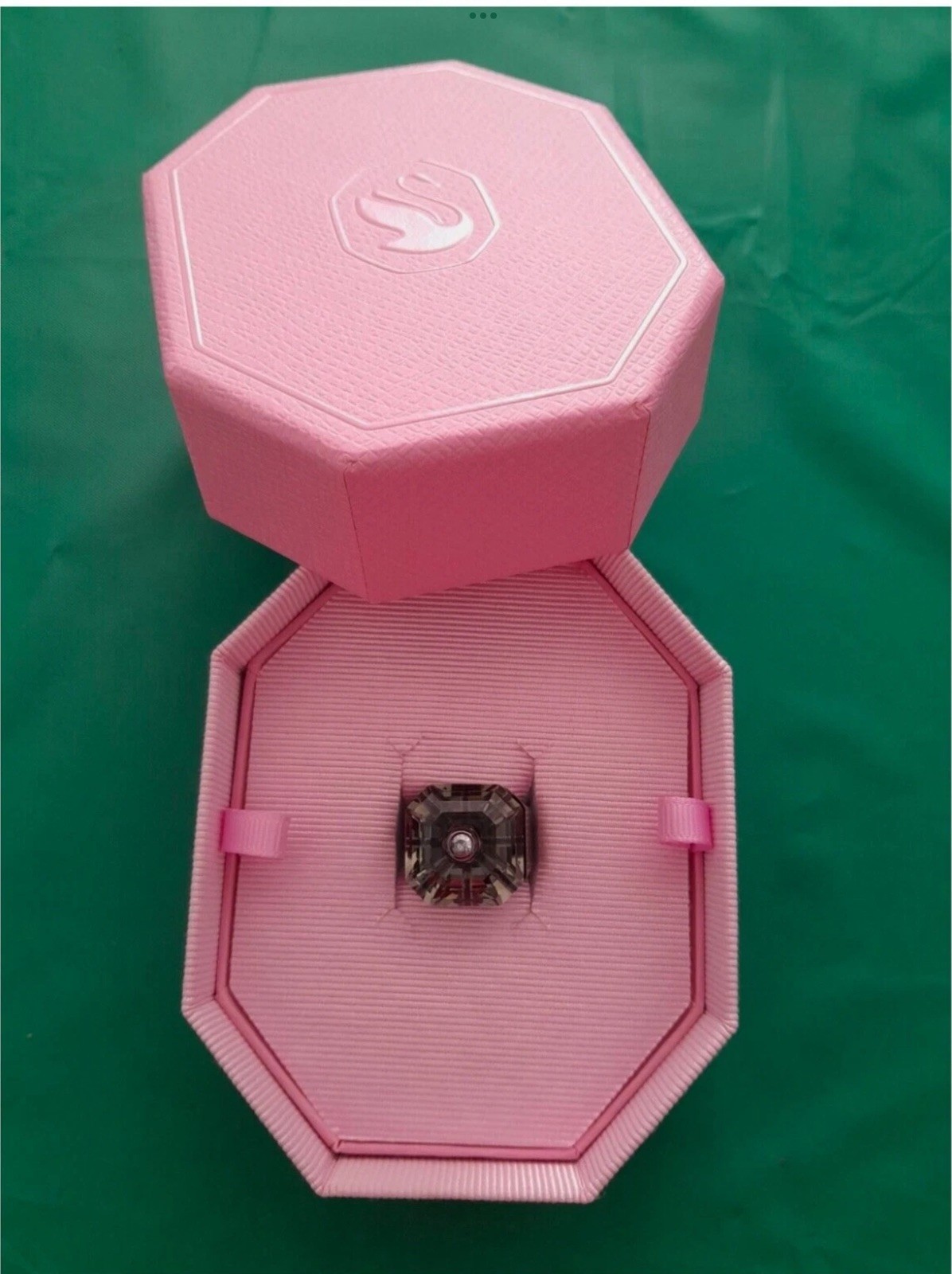 Swarovski Numina Cocktail Ring 55 Brand New Genuine Boxed❤️❤️