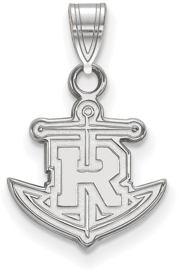 14K White Gold Rollins College Small Pendant by LogoArt