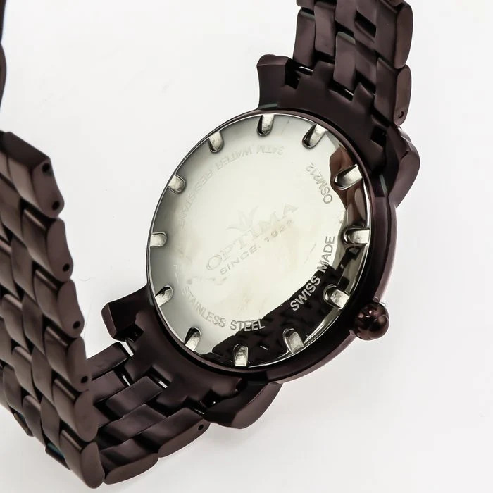 Optima – Swiss Watch – OSM212-CR-3 Quartz 43 mm OSM212 30 meters (3 ATM /