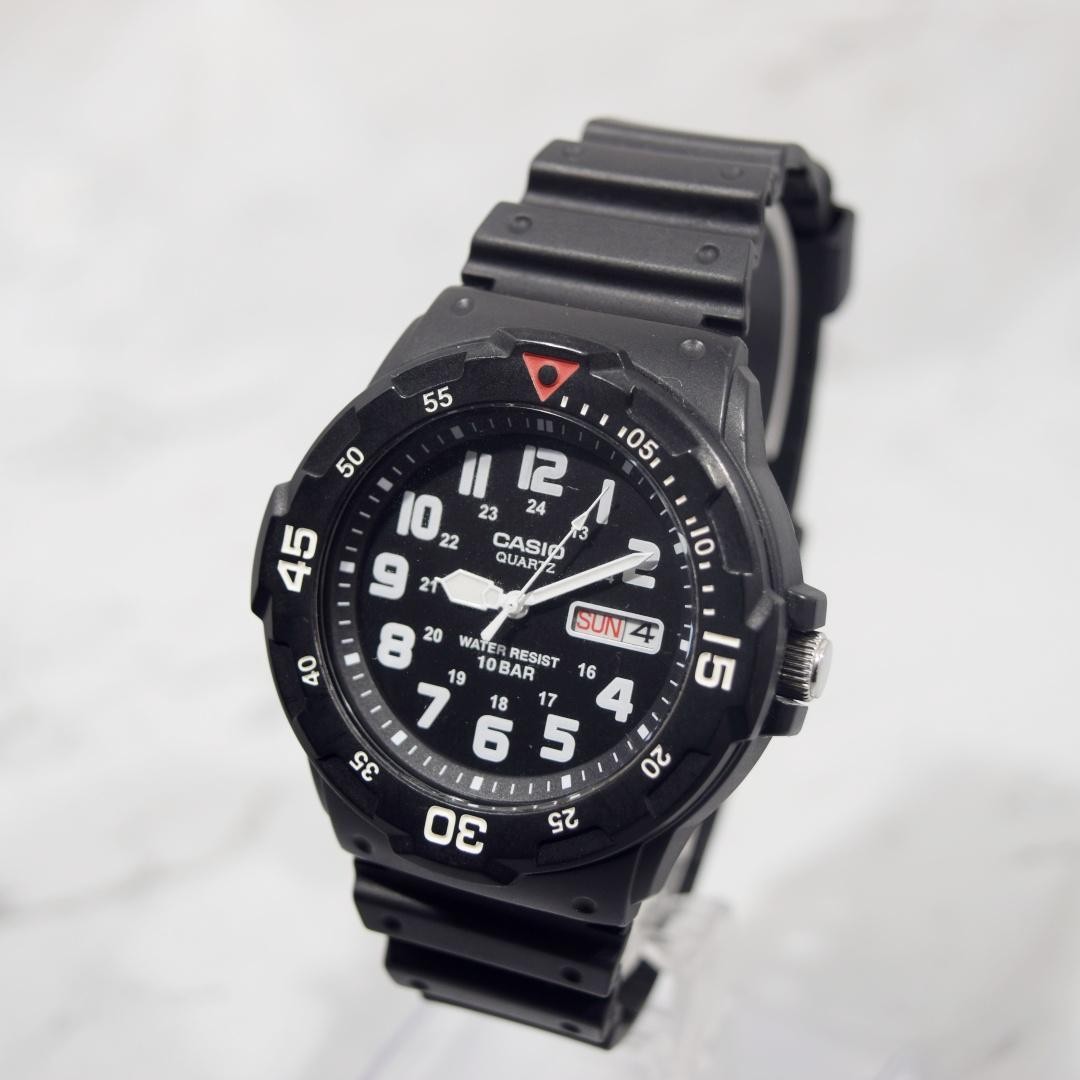 Excellent condition CASIO Standard Cheap Casio MRW-200H From Japan